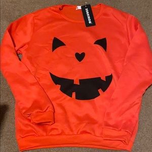 New pumpkin sweater